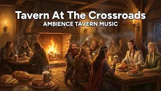 Tavern at the Crossroads | 1 hour D&D, TTRPG, Inspiration Music