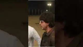 Shah Rukh Khan spotted at the Mumbai airport