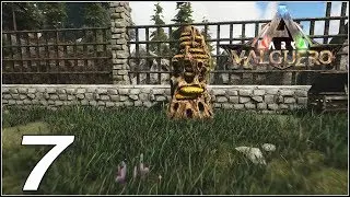 Comment tamer une abeille géante ....  #7 : Valguero ARK Survival Evolved FR