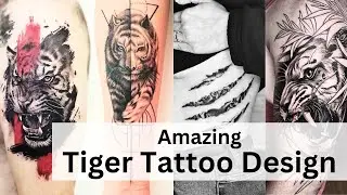 Best tiger tattoo designs | Tiger tattoo forearm | Tiger tattoo time lapse - Lets style buddy