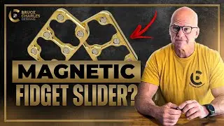 What the Heck is a Magnetic Fidget Slider? | Bruce Charles Designs Explains
