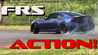 Scion FRS Track Action