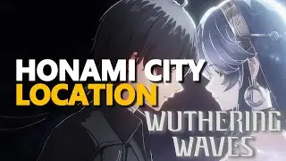 Honami City Location Wuthering Waves