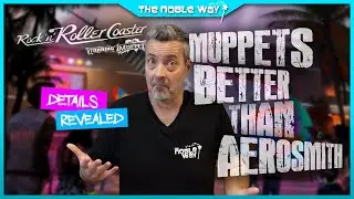 Маппеты лучше, чем Aerosmith? Подробности о рок-н-ролльных горках от Маппетов! Студия Disney в Го...