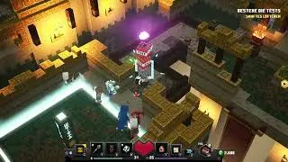 Der Spie&szlig;rutenlauf wird windig: Minecraft Dungeons #12