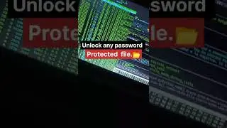 Secret trick to 🔓 unlock protected file 📂 easily #trick #shorts #fileopen # free #viral #trending