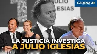 La Justicia española analiza denuncias contra Julio Iglesias | Cadena 3 Argentina