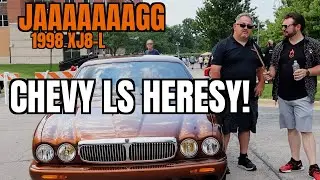1998 Jaguar XJ8-L with a Lingenfelter LS!!