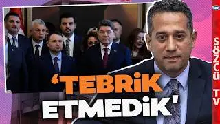 Ali Mahir Başarır Akın G&uuml;rlek İddialarına &Ouml;yle Cevap Verdi ki! İşte O Tebrik Ger&ccedil;ekleri!