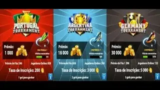 SOCCER STARS: Tournament in Portugal, Argentina and Germany