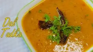 Dal Tadka Restaurant Style | Dhabha style Dal Fry recipe | Kanak's Kitchen