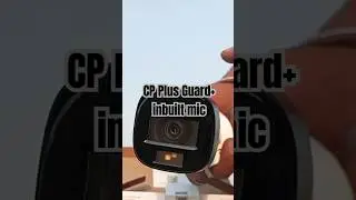 CP Plus Guard+ Day/Night Colour CCTV Camera inbuilt mic