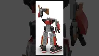 LEGO 31124 RED CUSTOM FAST BUILD