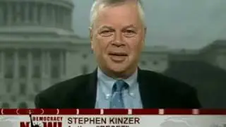 Steven Kinzer on the History of BP And Its Role in the 1953 Iran Coup