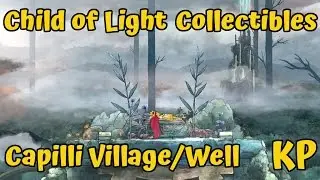Child of Light Collectibles - Capilli Villlage/Well