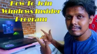 How to Join Windows Insider Program 🔥 in ASUS TUF/ROG Gaming Laptop