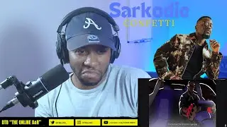 Sarkodie - Confetti | DTB Reaction