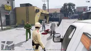 GTAV - LSPDFR VIETNAM - CITY SECURITY AND ORDER PATROL