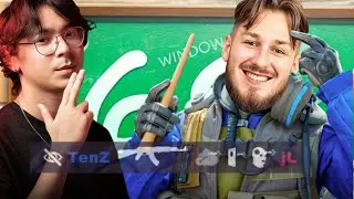 jL COACHING TenZ in CS2 Mirage, Anubis and Ancient [UNCUT]