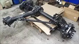 Unimog U1250  ремонт моста. Часть 3 финал.
