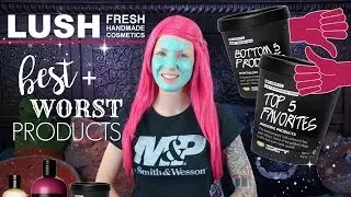 Best & Worst LUSH Products • HelloSaguaro
