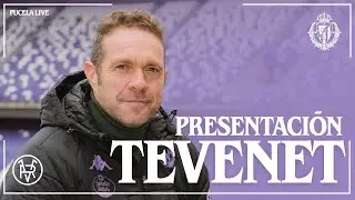 🔴 DIRECTO | PRESENTACIÓN DE LUIS GARCÍA TEVENET