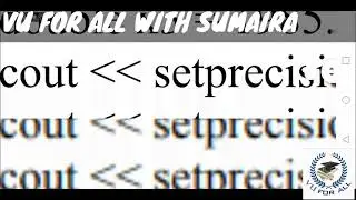 Cs201 important topic lecturesfor for finals