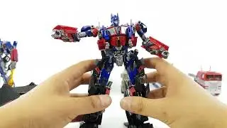 Transformers Movie 1 2 3 4 5 Bumblebee Voyager Class Optimus Prime 6 Truck Car Robot figure