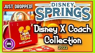 DISNEY x COACH COLLECTION | Just dropped | DISNEY SPRINGS