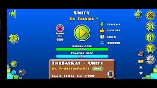 Geometry Dash - Unity (Insane)