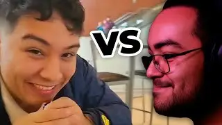DAZEN y CESAR pelean en vivo
