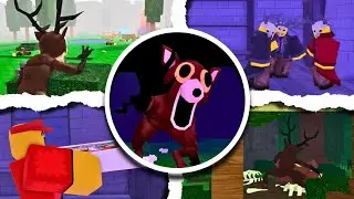 99 Noches en el Bosque 🔦 | NUEVO FINAL y TODAS las CINEM&Aacute;TICAS | Roblox