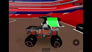 MonsterJam Houston TX 2021 (Roblox Freestyle) FastMetal