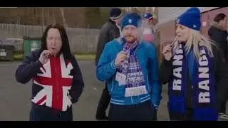 LOL - VAPING 'THE SASH' - GLASGOW RANGERS FC - UK FOOTBALL
