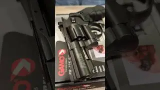 Gamo PR725 Co2 Revolver #airgun #revolver357 #revolver38 #gamorevolver