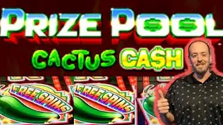HOT NEW SLOT! 💥PRIZE POOL: CACTUS CASH & PRIZE POOL: FIERCE DRAGON💥
