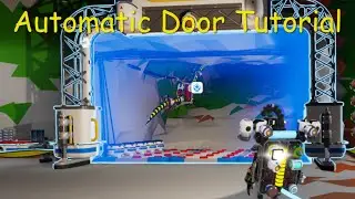 Automatic Door Tutorial