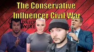 What is with all the Conservative Infighting?