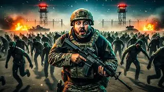 هجوم الزومبي على الحدود العراقية السورية 🧟‍♂️🔥 | رعب!!