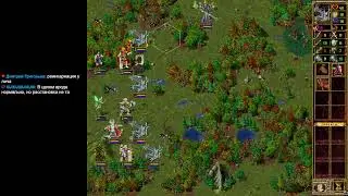 Eador Custom game FFA 1 vs 1 Expert. Оппы Властелин. Part 3