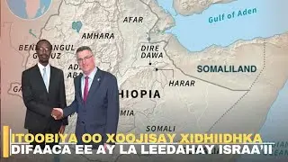 Itoobiya oo xoojisay xidhiidhka  difaaca ee ay la leedahay Imaaraadka iyo Israa'iil