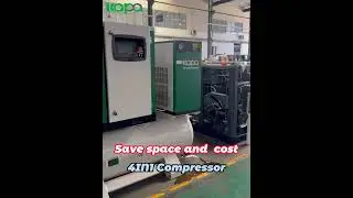 KAPA air compressors.🔧 We understand your industry.