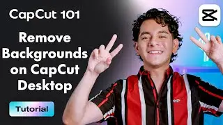 How To Remove Your Background From Your Videos in CapCut | CapCut 101 | CapCut