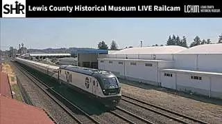 Lewis County Historical Museum Live Railcam (PTZ) - Chehalis, WA  #steelhighway