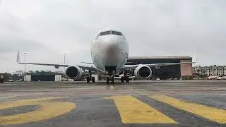 Ex-Jet Airways Boeing 737