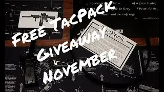 TACPACK Free Giveaway - November 2019