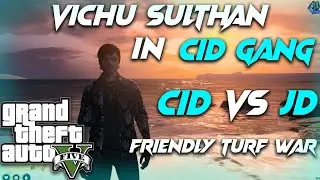 C.I.D. VS J.D.🔥⚡| FRIENDLY TURF WAR | CID VICHU | TKRP | MALAYALAM | Vichukuttan