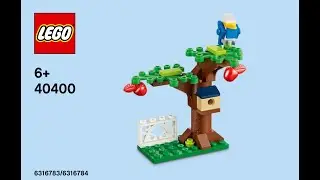 LEGO Promotional 40400 &ndash; Complete Forest Bird Instructions! (Step-by-Step Guide)