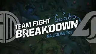 Team Fight Breakdown with Jatt: TSM vs CLG (2016 NA LCS Spring Week 1)