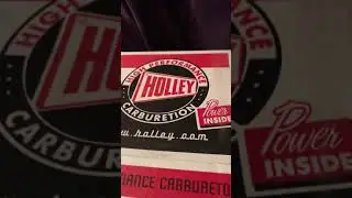 Sbc 350 Holley 750 Double Pumper Carb Part 9